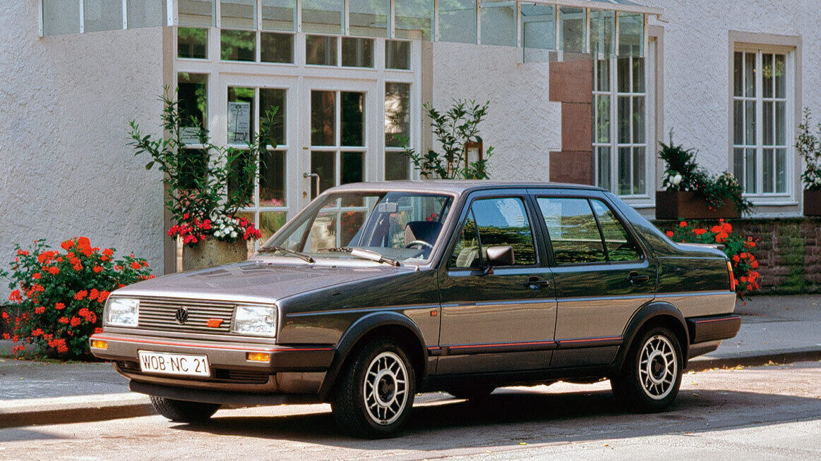 Jetta II (1984–1992)