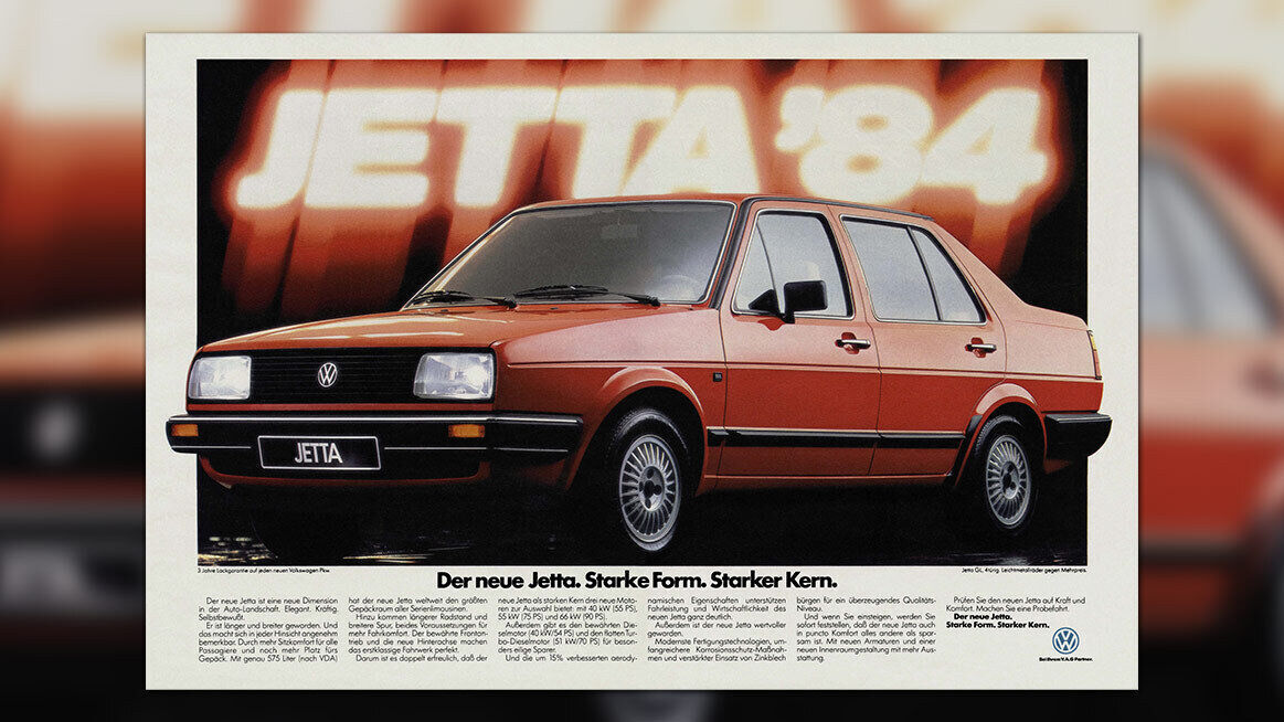 Jetta II (1984–1992)