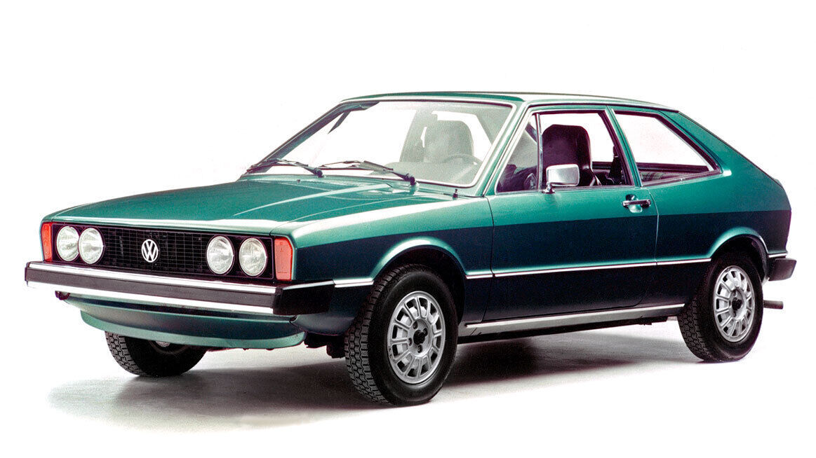 Scirocco I (1974–1980)