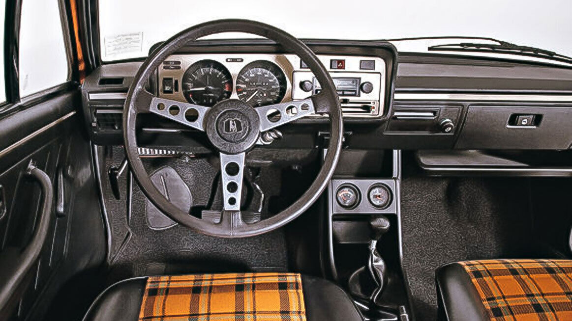 Scirocco I (1974–1980)