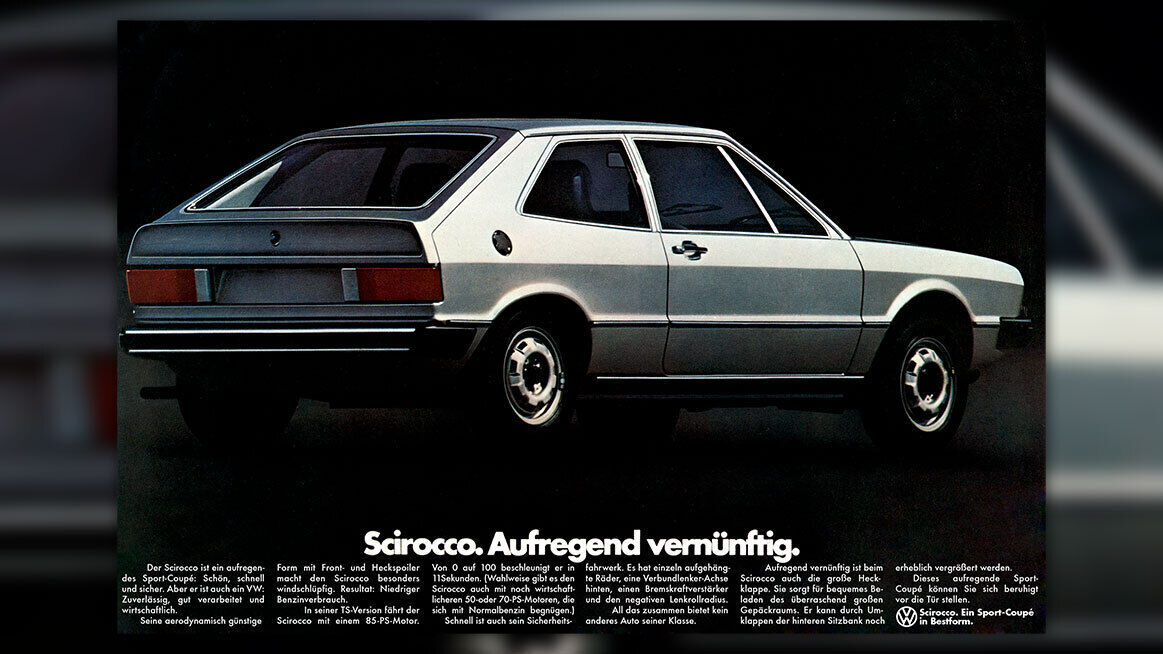 Scirocco I (1974–1980)