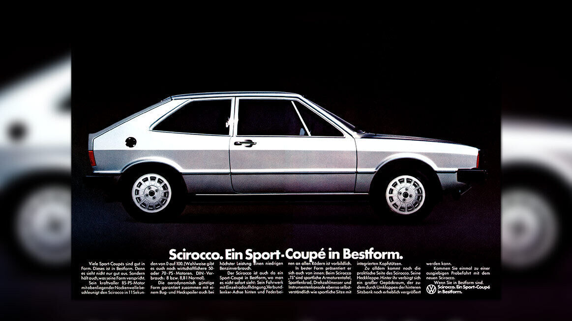 Scirocco I (1974–1980)