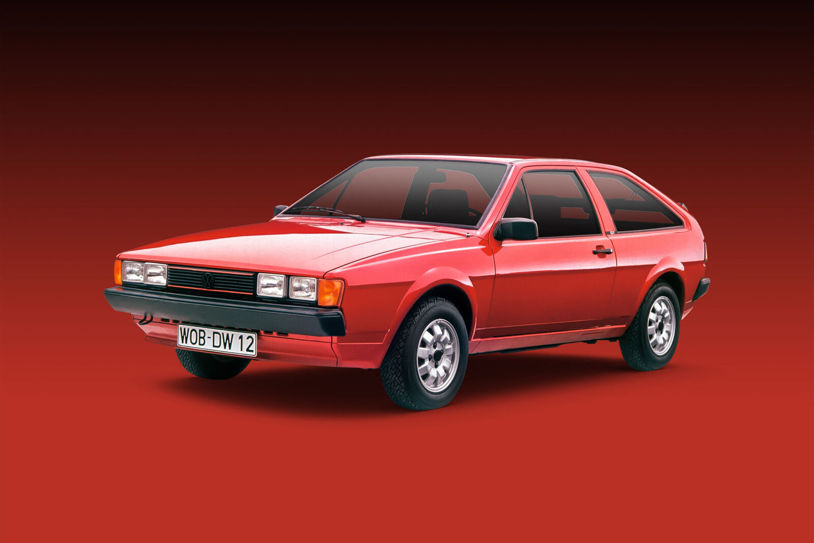 Scirocco II (1981–1992)