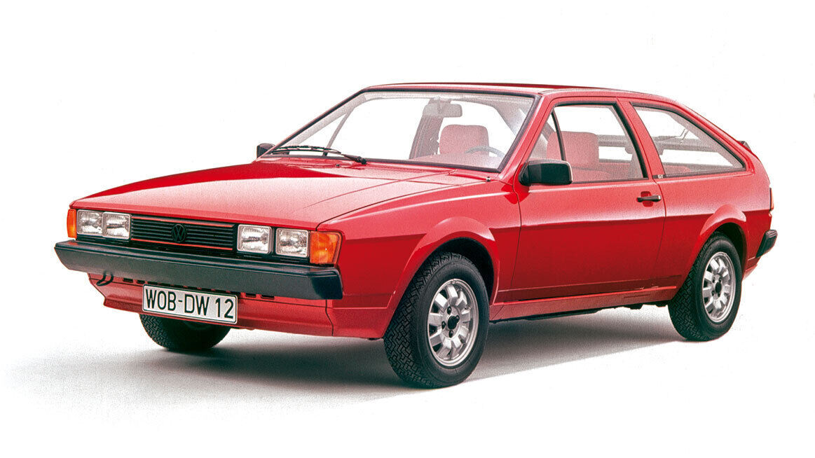 Scirocco II (1981–1992)