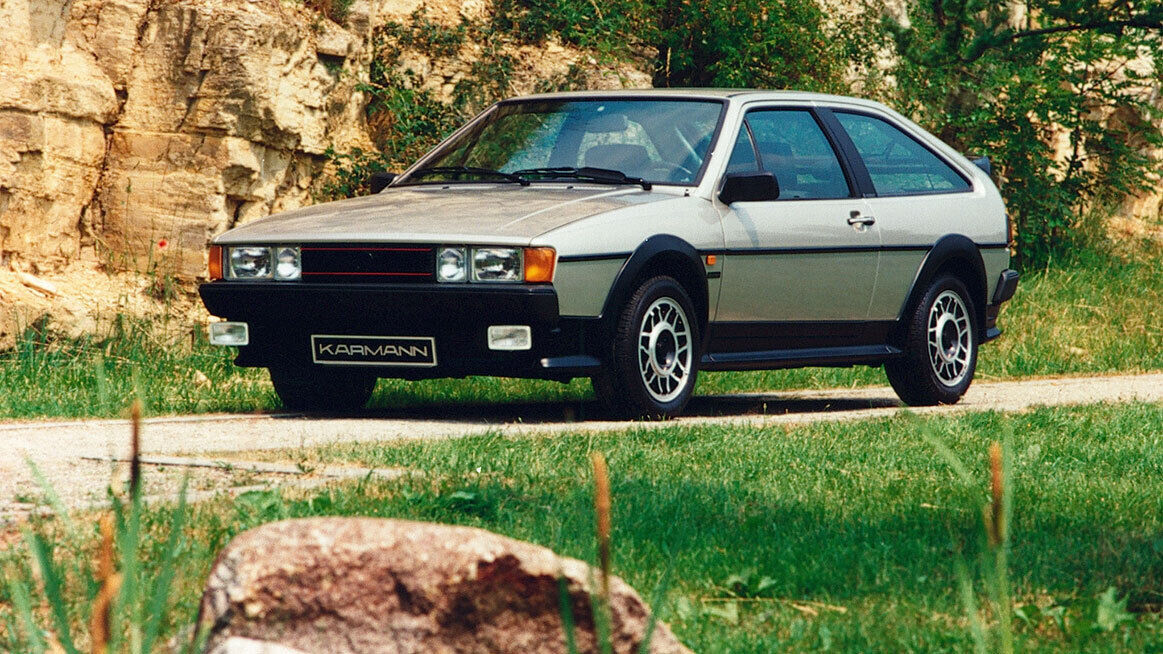 Scirocco II (1981–1992)