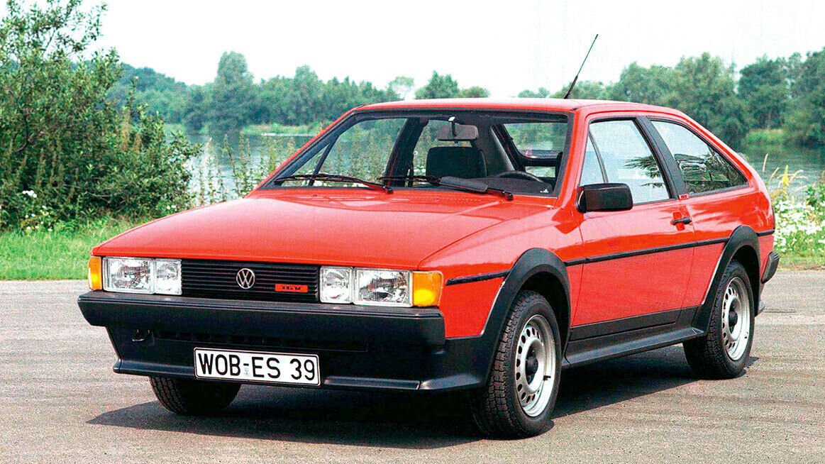 Scirocco II (1981–1992)