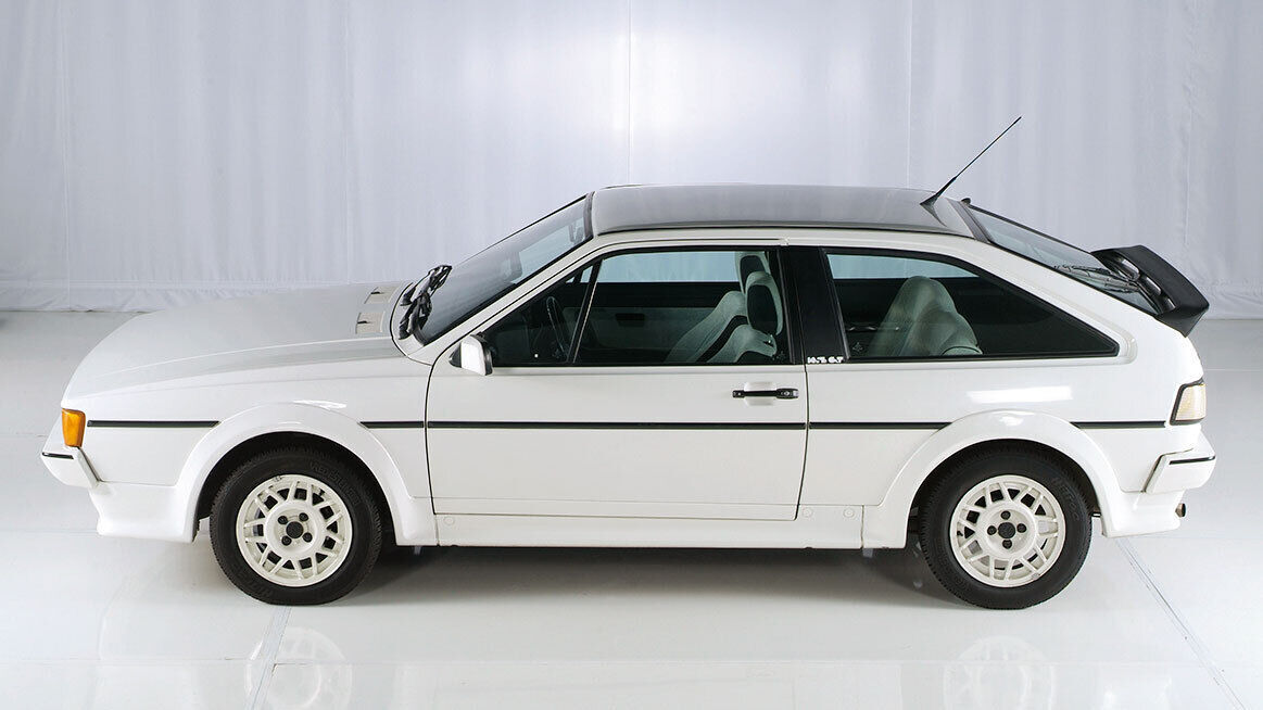 Scirocco II (1981–1992)
