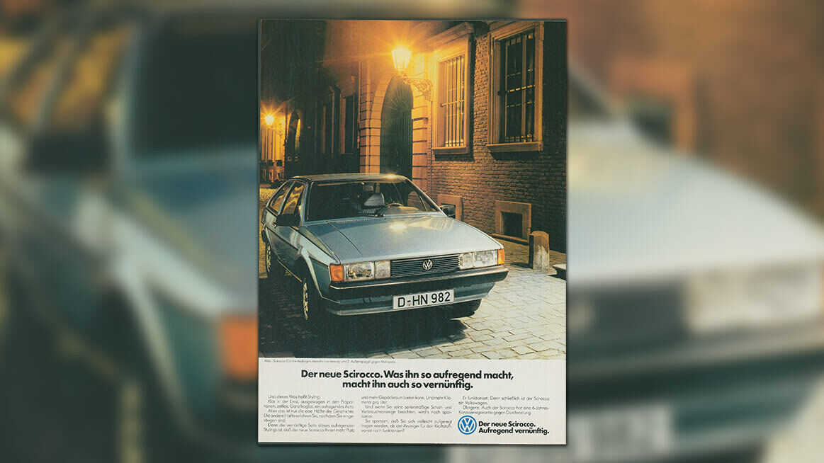 Scirocco II (1981–1992)