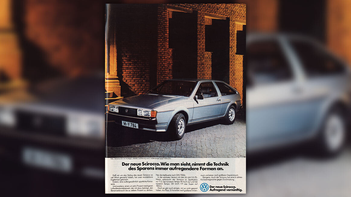 Scirocco II (1981–1992)