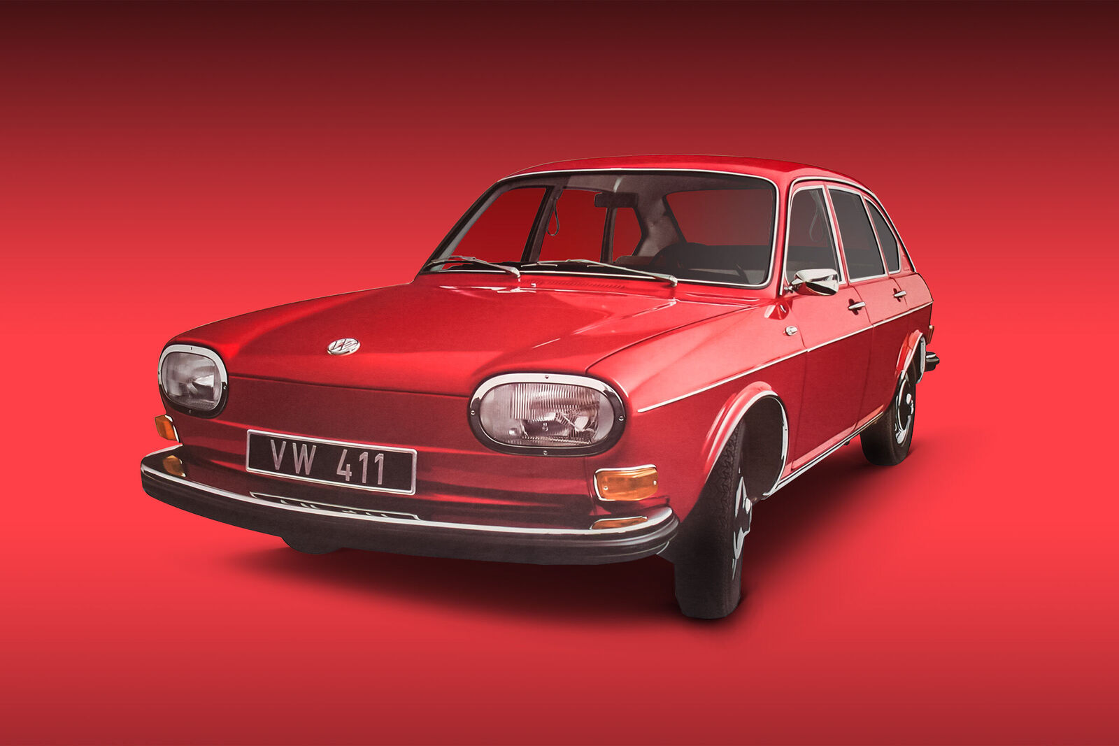 Volkswagen 411 (1968–1972)