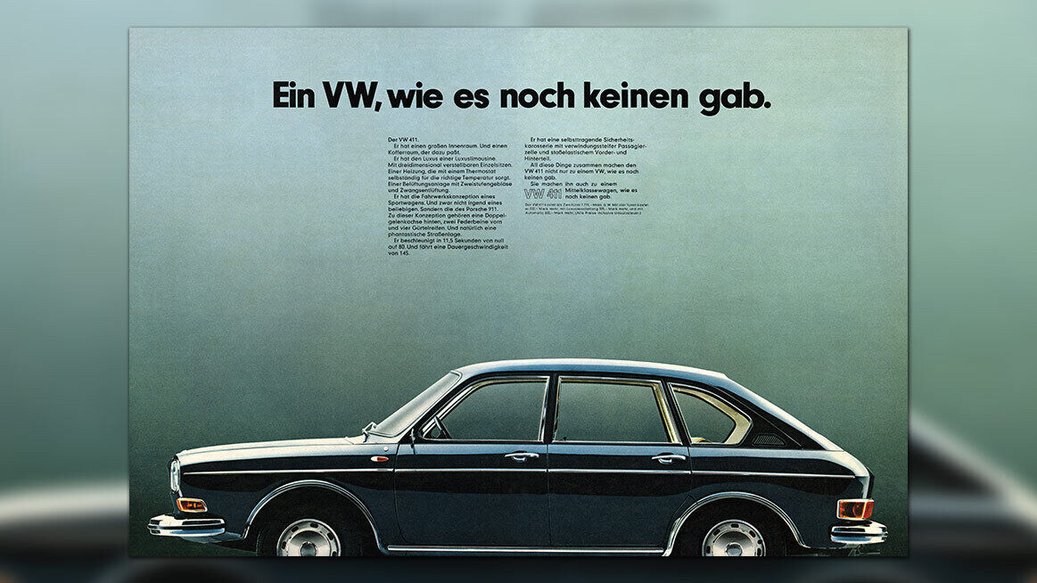 Volkswagen 411 (1968–1972)