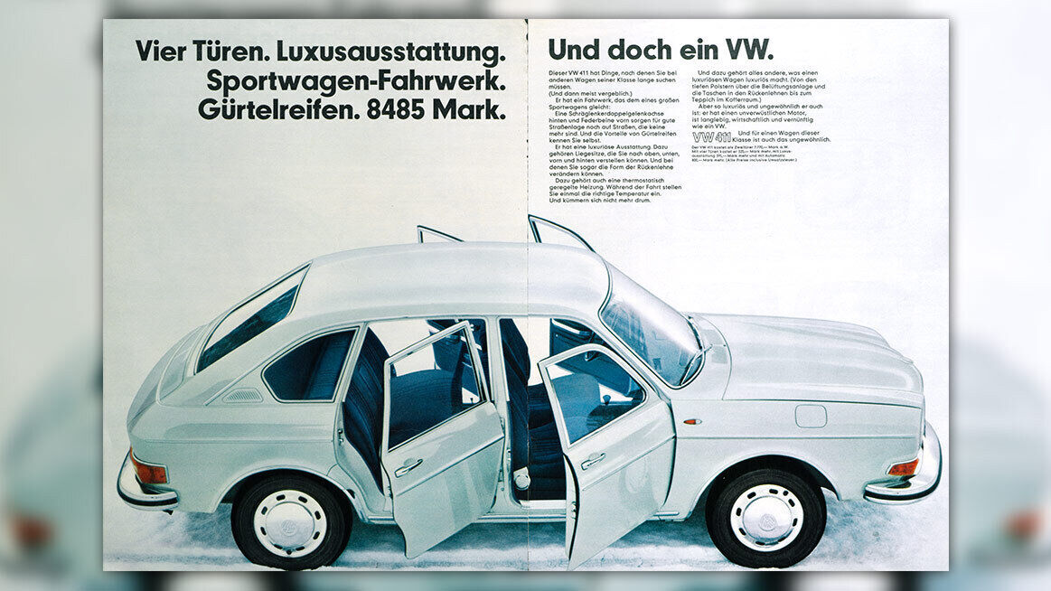 Volkswagen 411 (1968–1972)