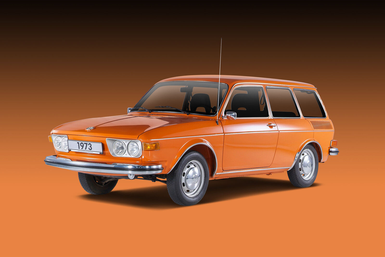 Volkswagen 412 (1972–1974)