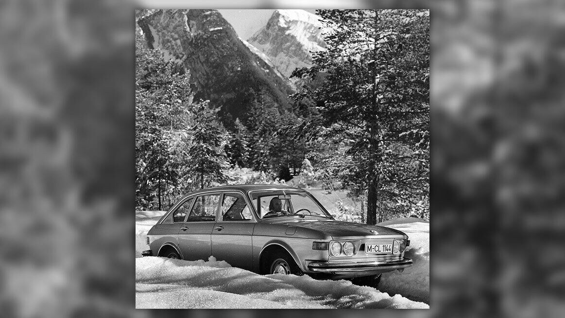 Volkswagen 412 (1972–1974)