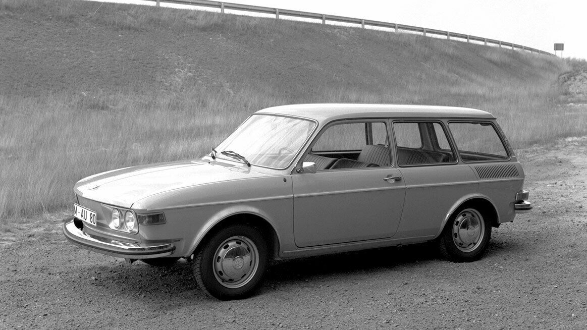 Volkswagen 412 (1972–1974)