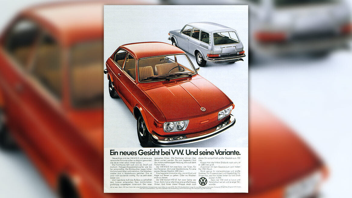 Volkswagen 412 (1972–1974)