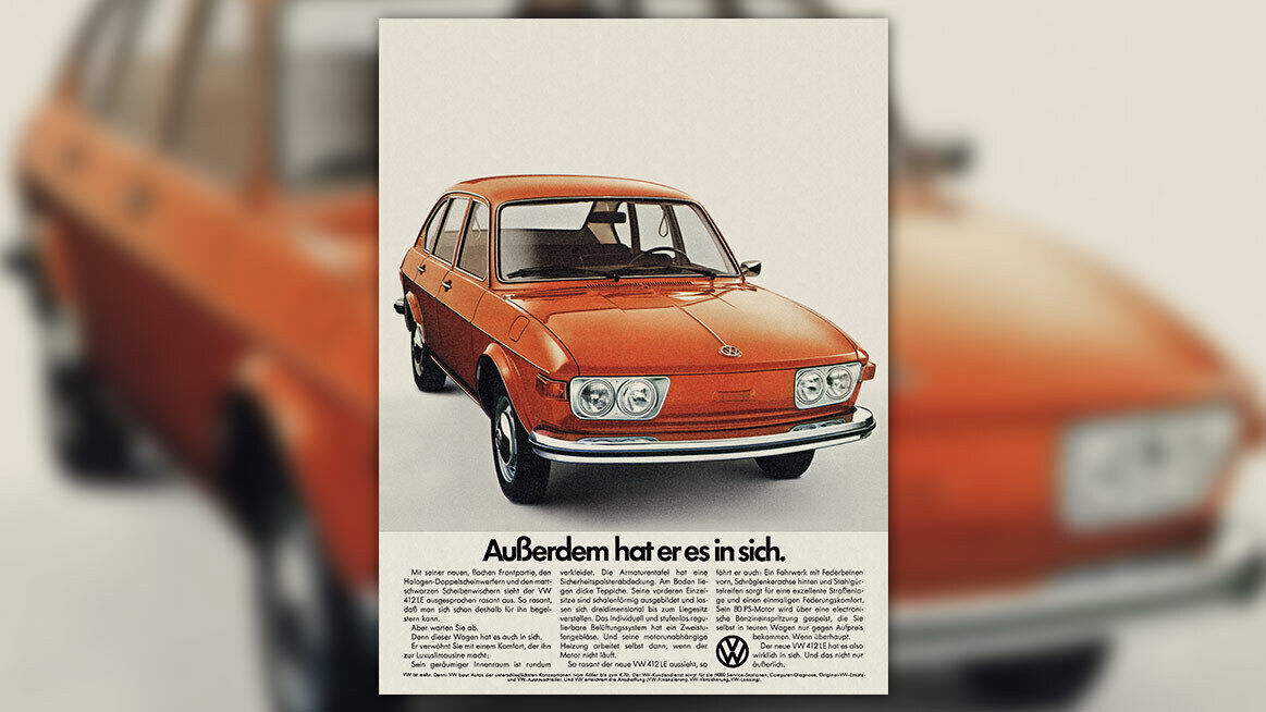 Volkswagen 412 (1972–1974)