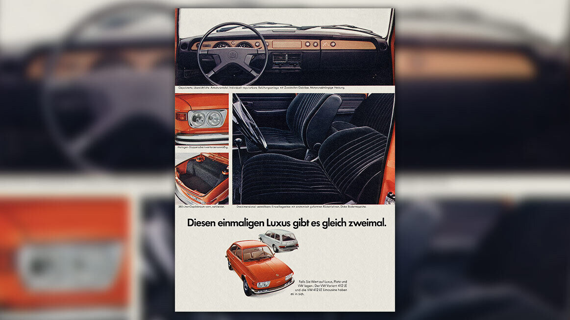 Volkswagen 412 (1972–1974)