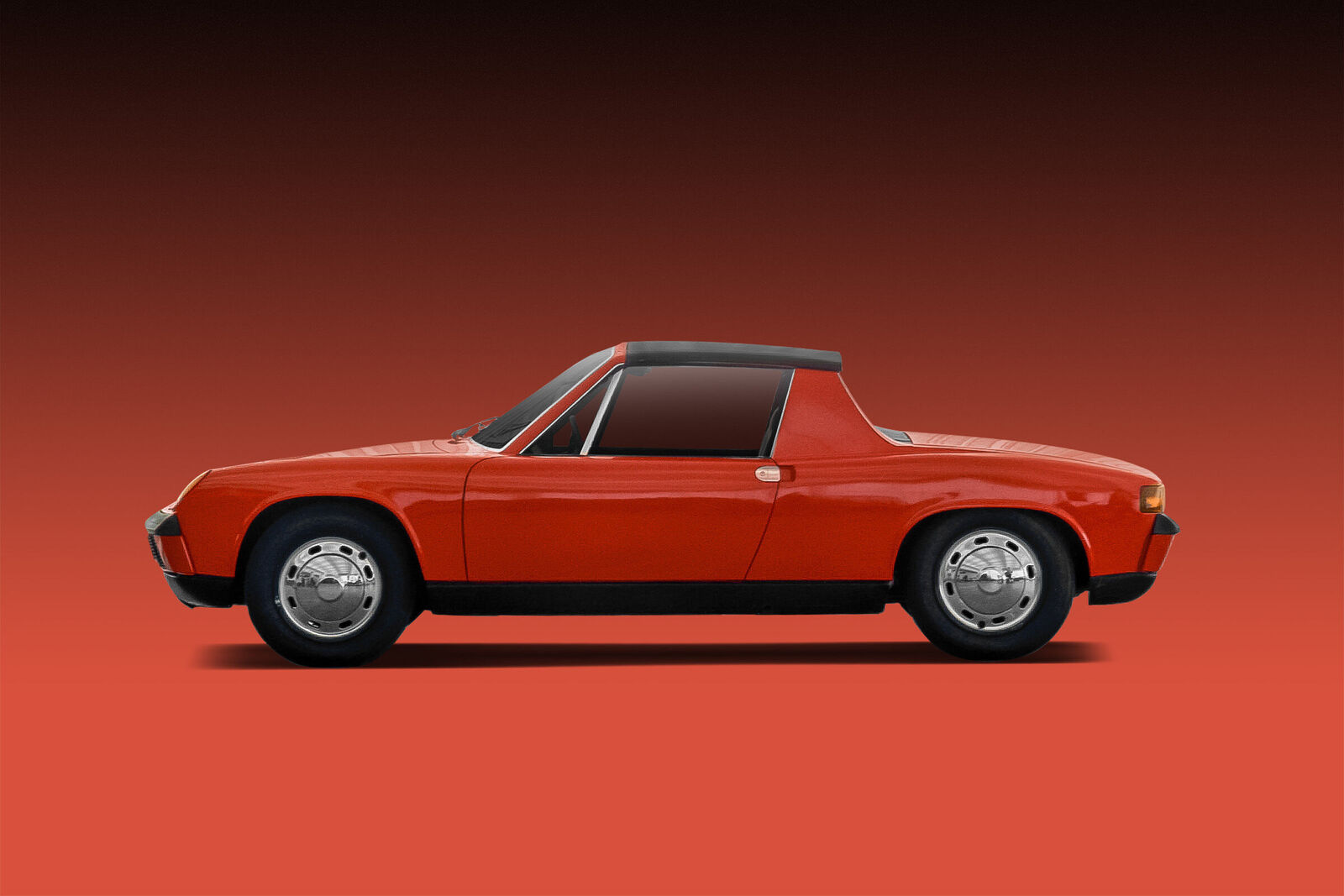 VW-Porsche 914 (1969–1975)