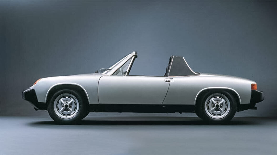 VW-Porsche 914 (1969–1975)