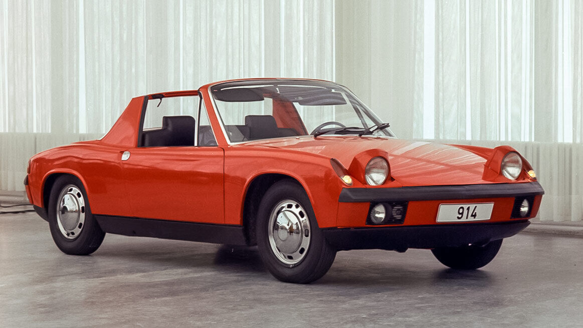 VW-Porsche 914 (1969–1975)