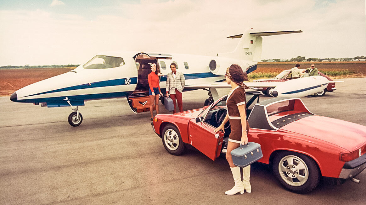 VW-Porsche 914 (1969–1975)