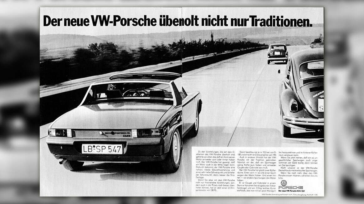 Porsche 914 : la mal-aimée - Guide Auto