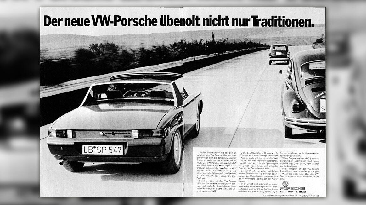 VW-Porsche 914 (1969–1975)
