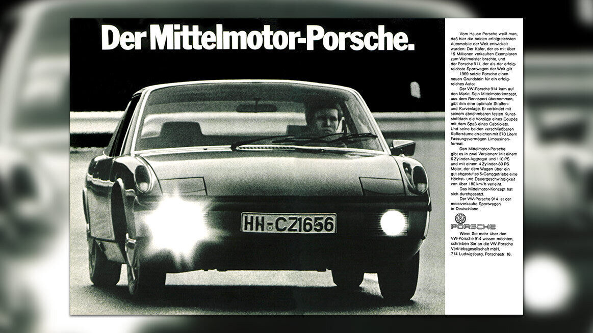 VW-Porsche 914 (1969–1975)