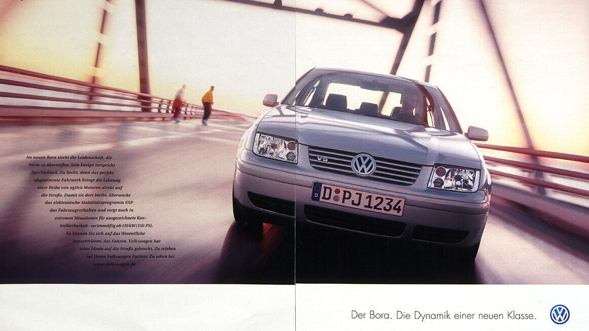 Bora (1998–2005)