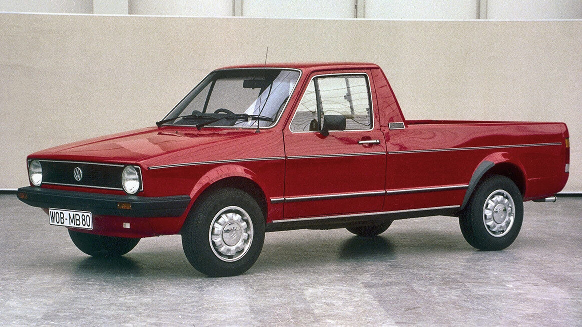 Caddy I (1982–1992)