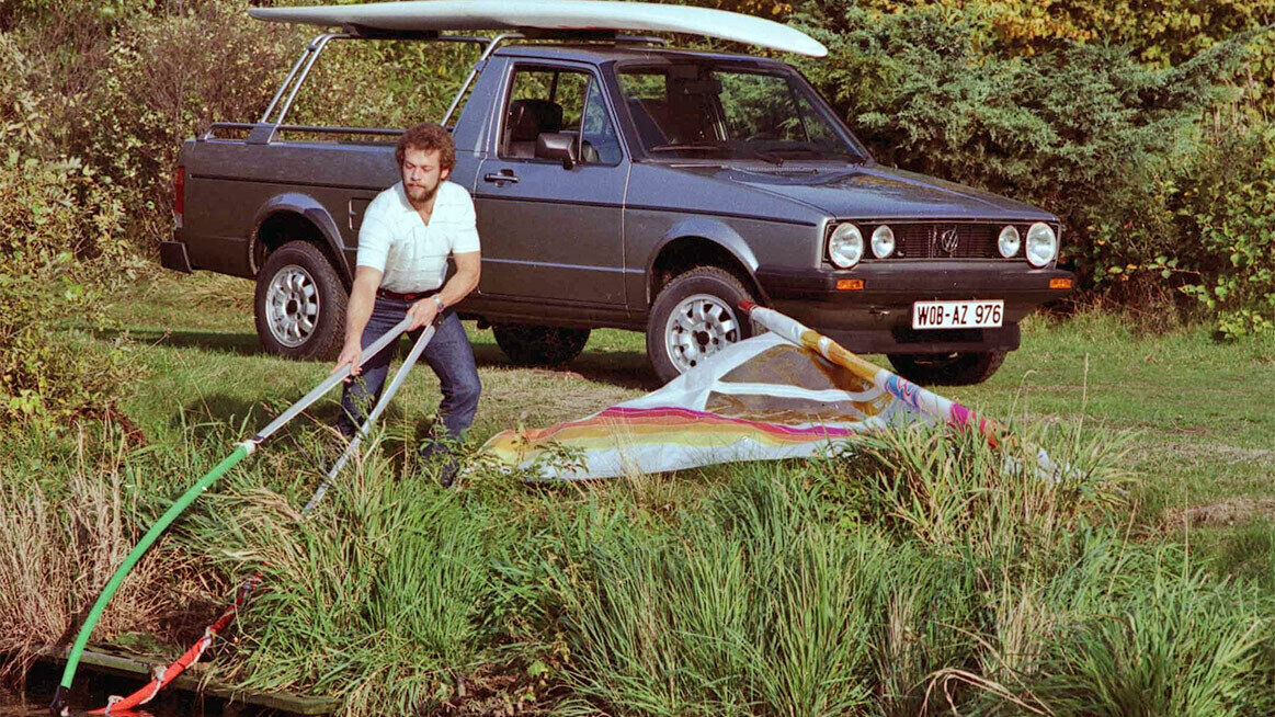 Caddy I (1982–1992)