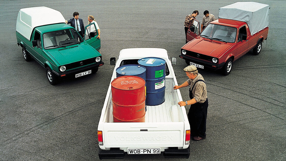 Caddy I (1982–1992)