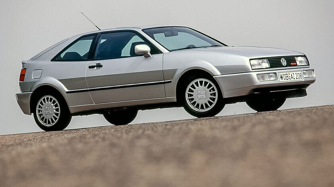 Corrado 1988 1995 Volkswagen Newsroom Corrado 1988 1995 Volkswagen Newsroom