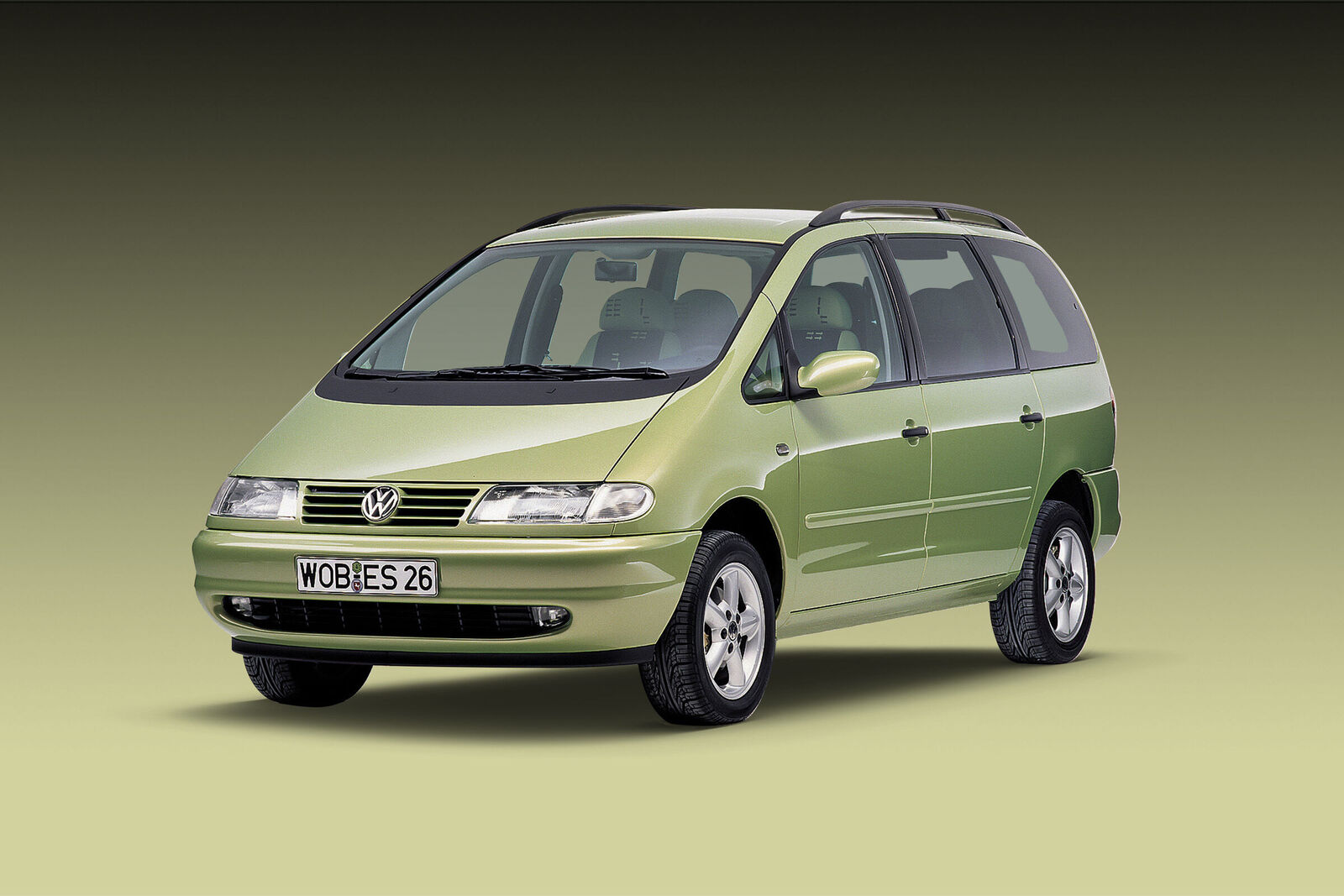 Sharan I (1995–2010)
