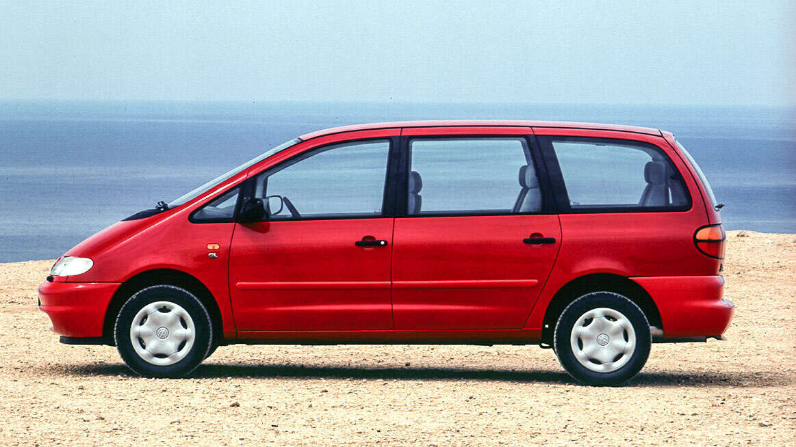 Sharan I (1995–2010) | Volkswagen Newsroom