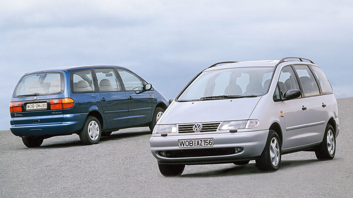 Sharan I (1995–2010)