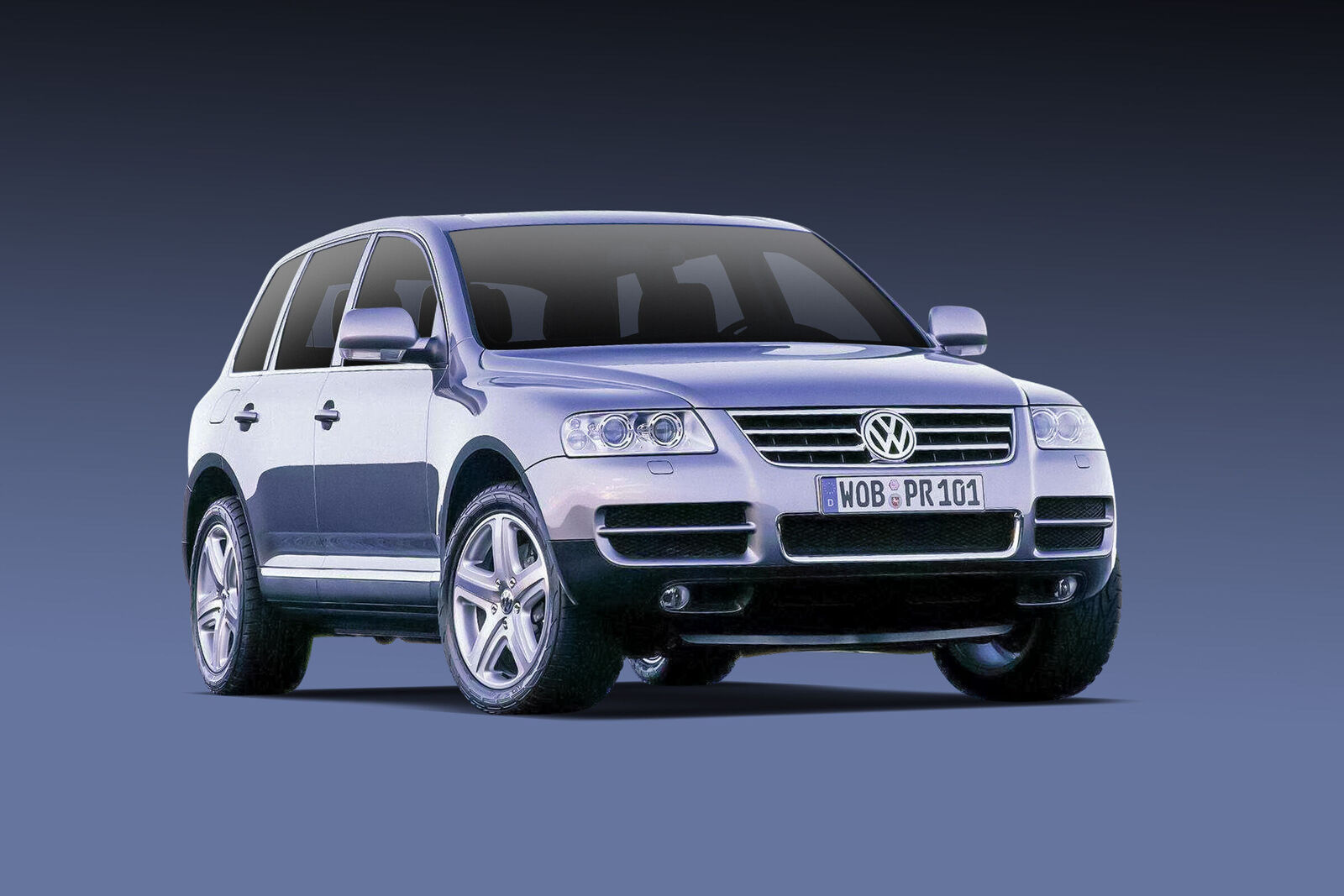 Touareg I (2002–2010)