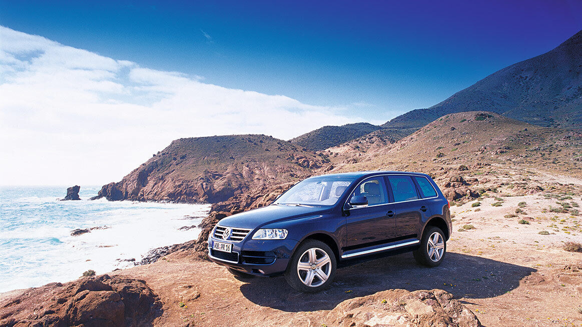 Touareg I (2002–2010)