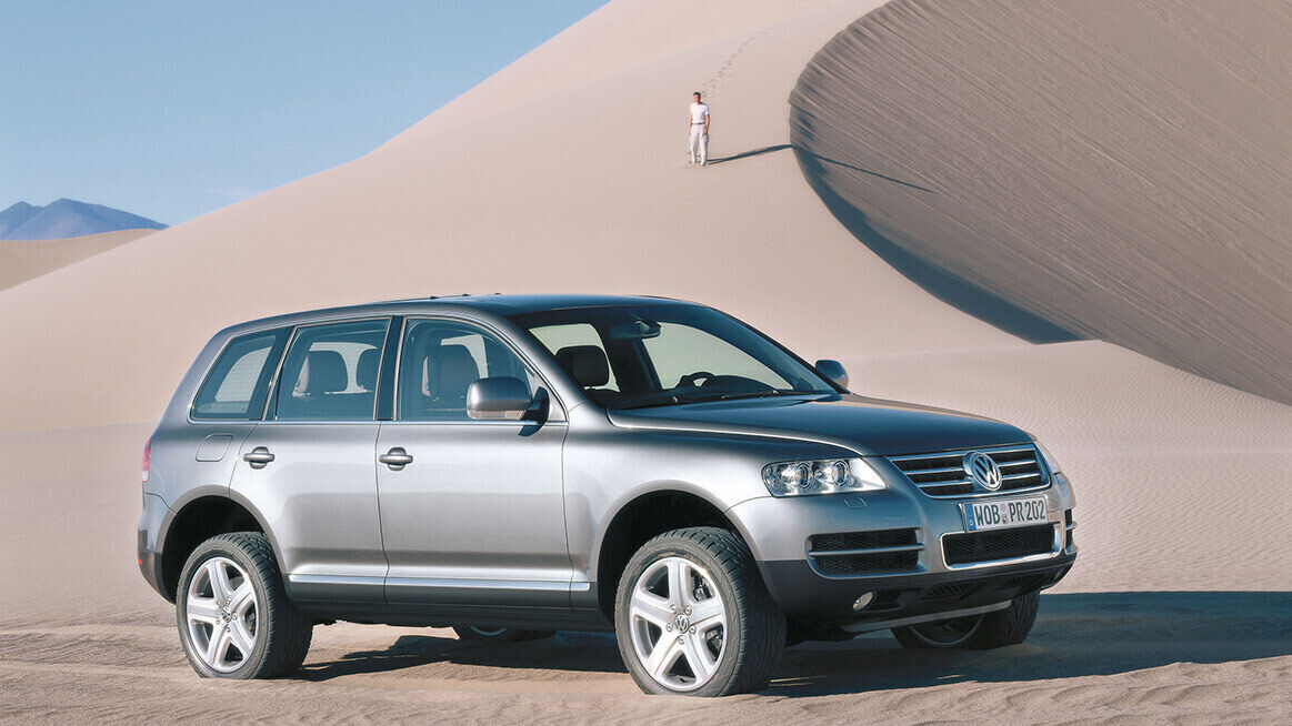 Touareg I (2002–2010)