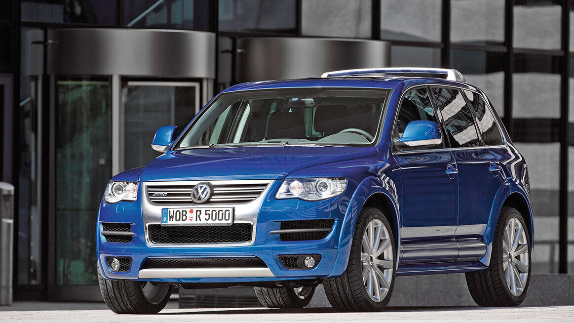 Touareg I (2002–2010)