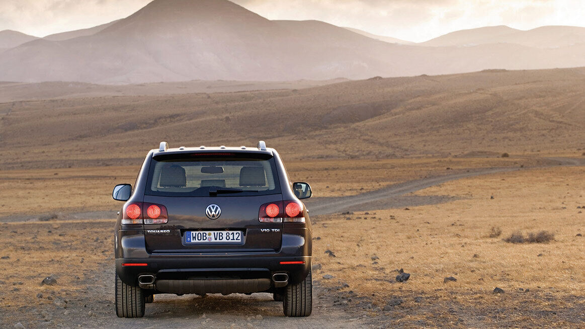 Touareg I (2002–2010)