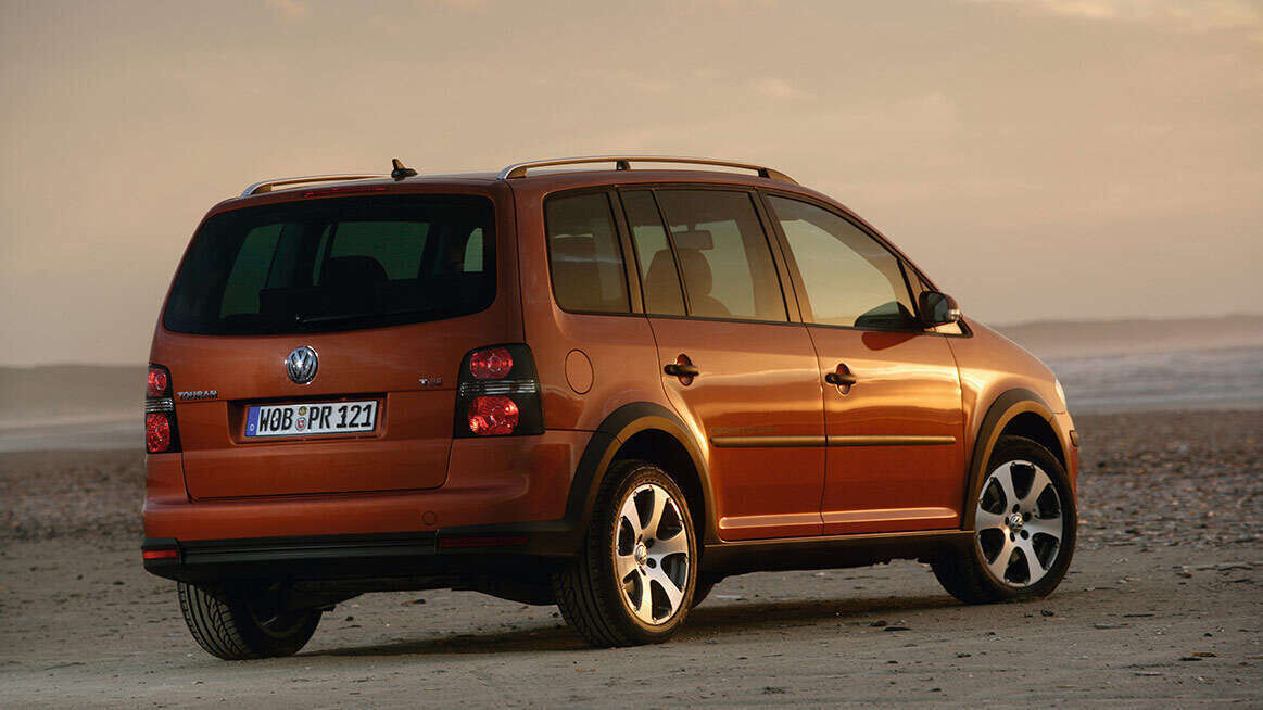 Touran I (2003–2015) | Volkswagen Newsroom