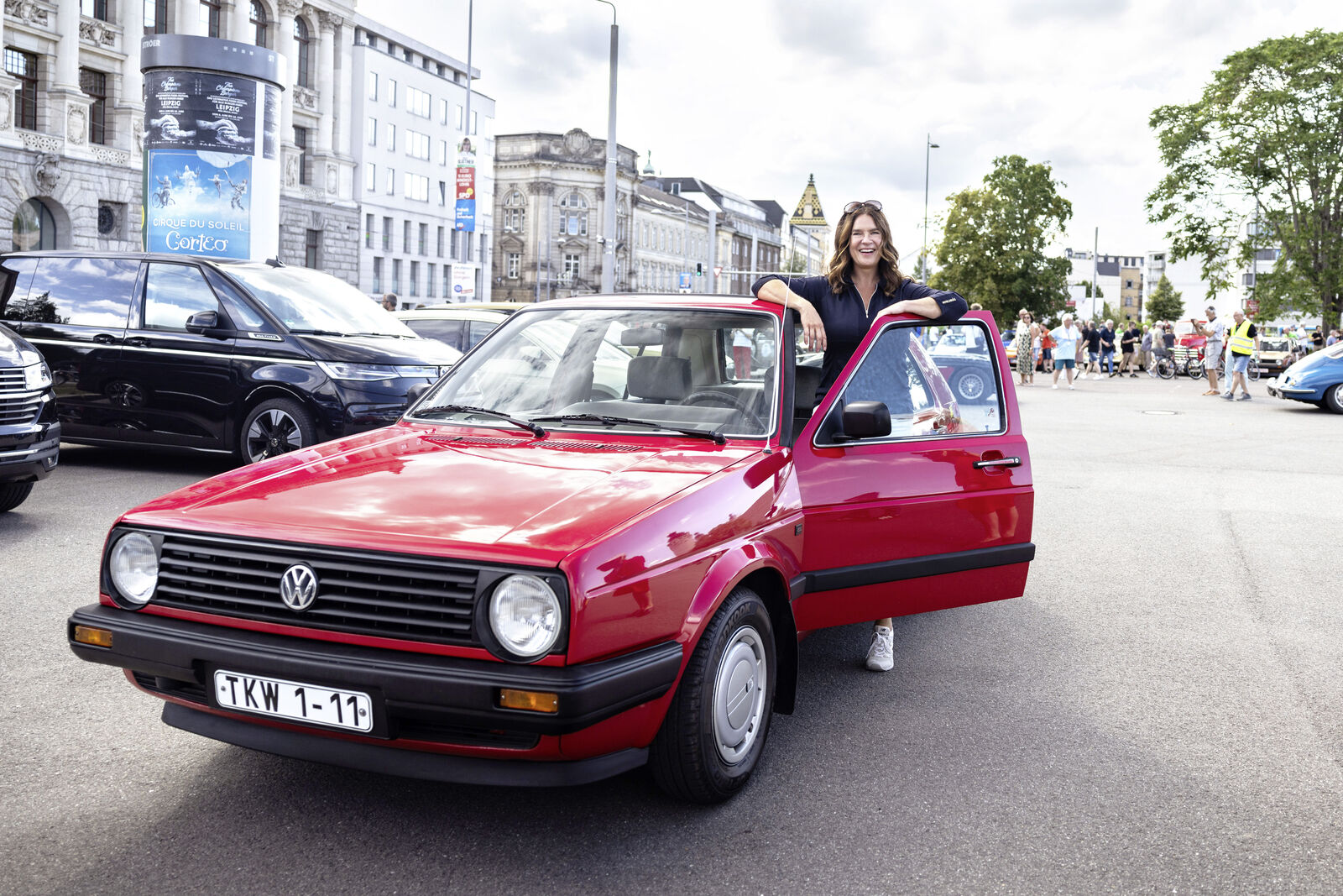 Volkswagen bei der Traditionsrallye: 50 Jahre Polo bei der Sachsen Classic 2025