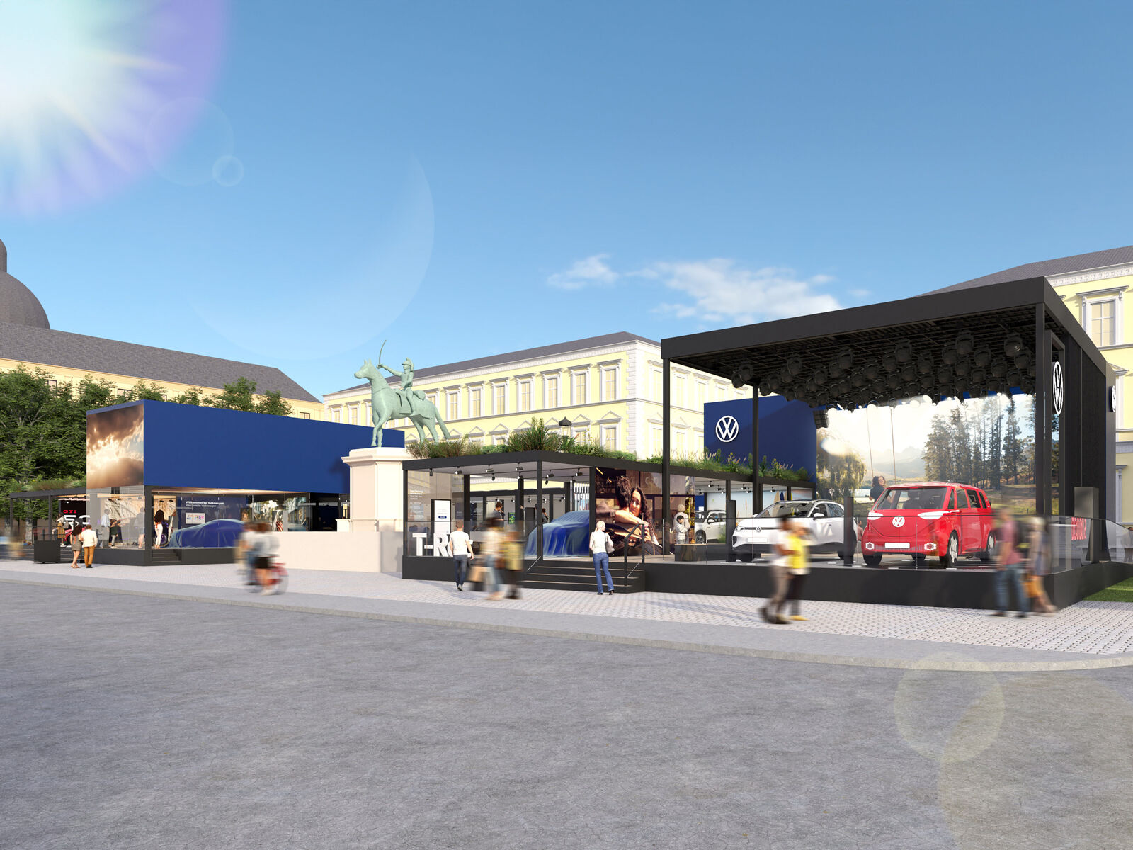 Volkswagen auf der IAA MOBILITY 2025: Markenwelt im Open Space München neu erleben
