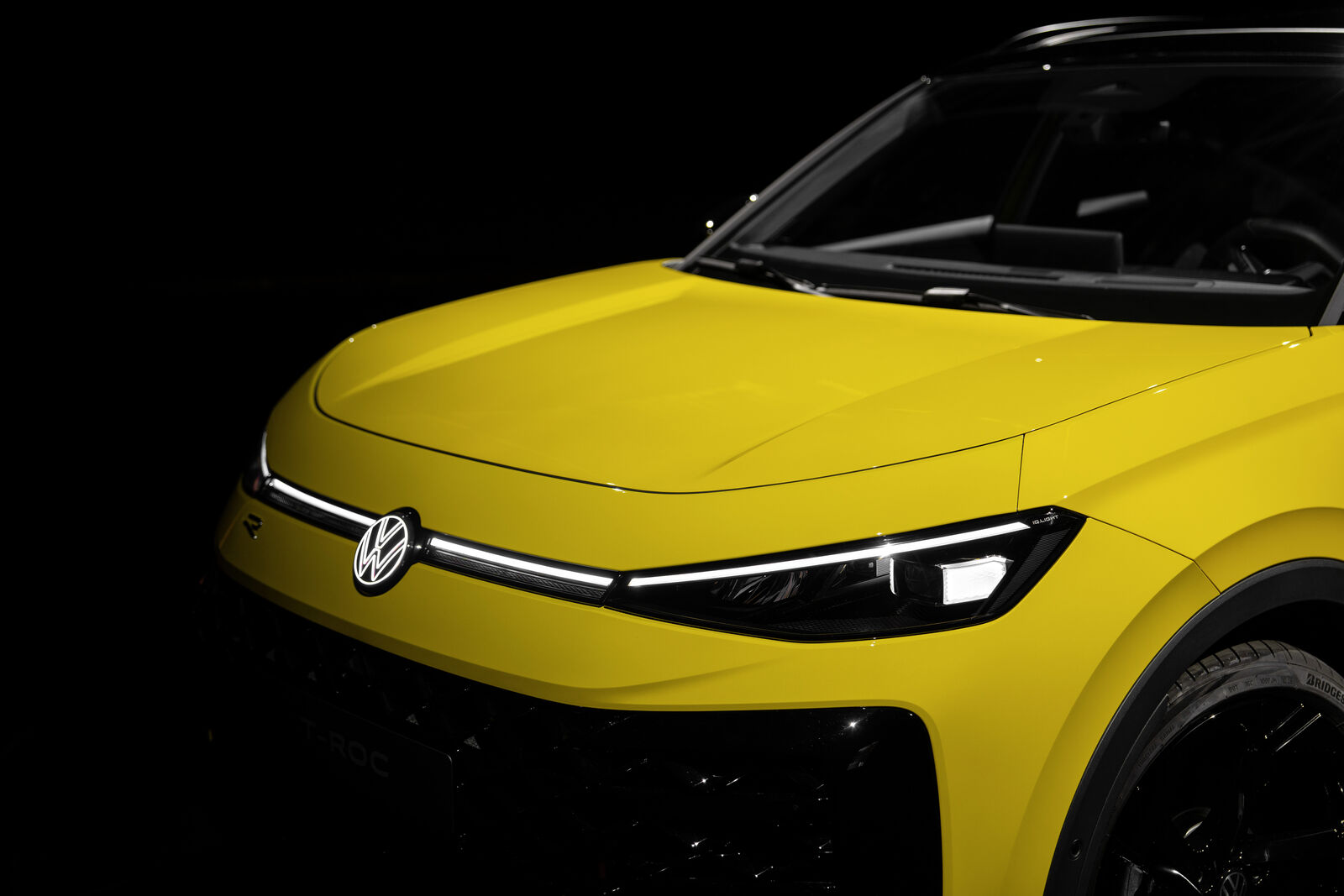 The new Volkswagen T-Roc