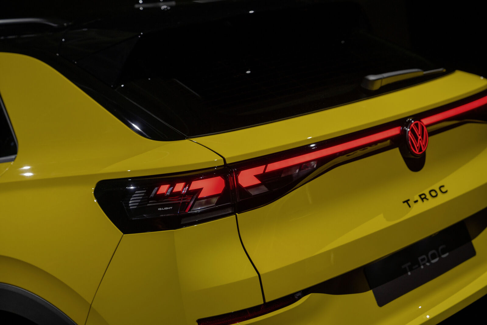 The new Volkswagen T-Roc