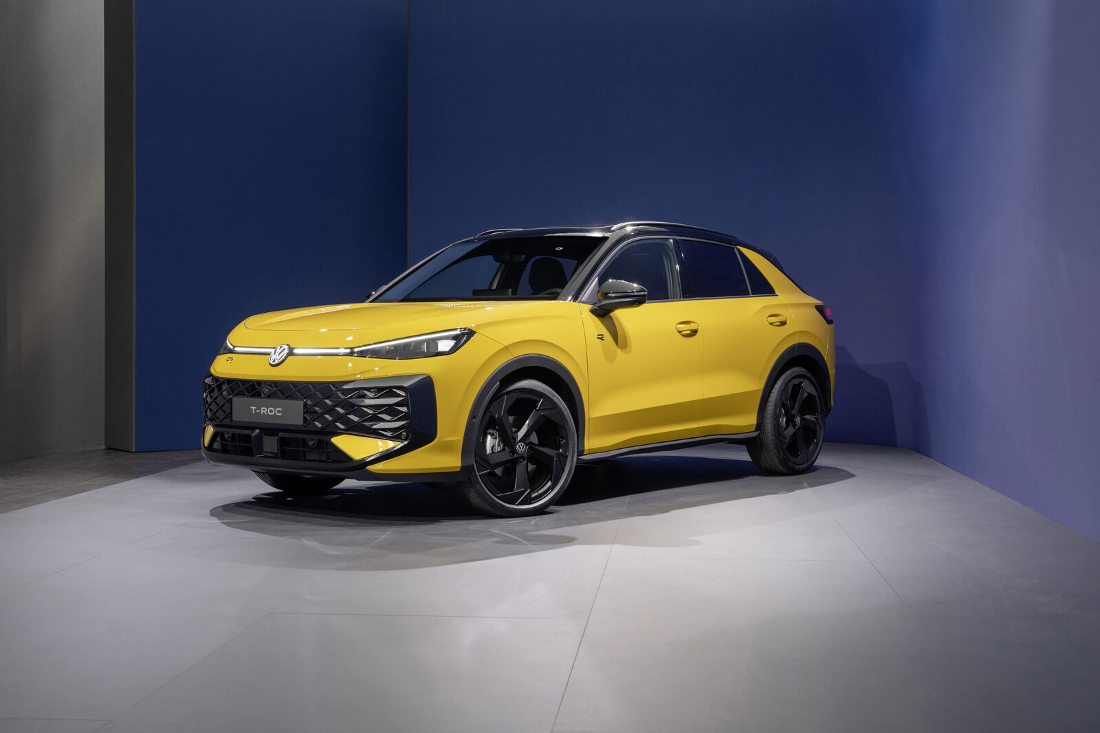 The new Volkswagen T-Roc