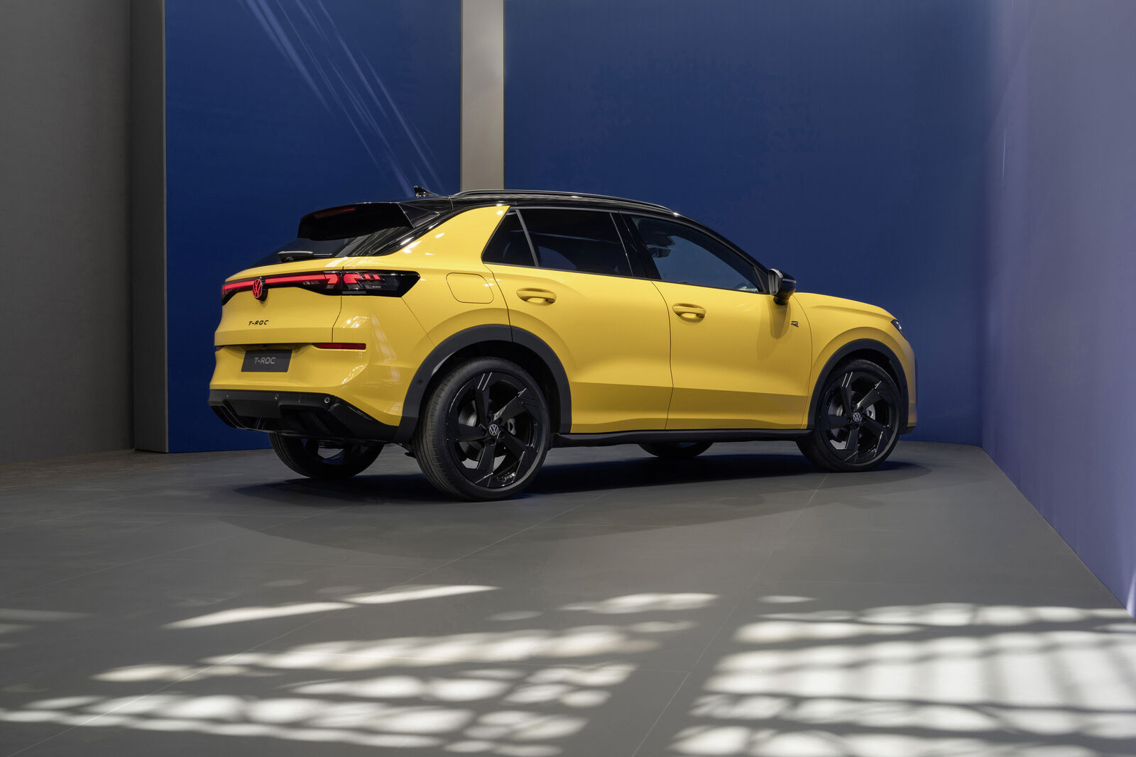 The new Volkswagen T-Roc