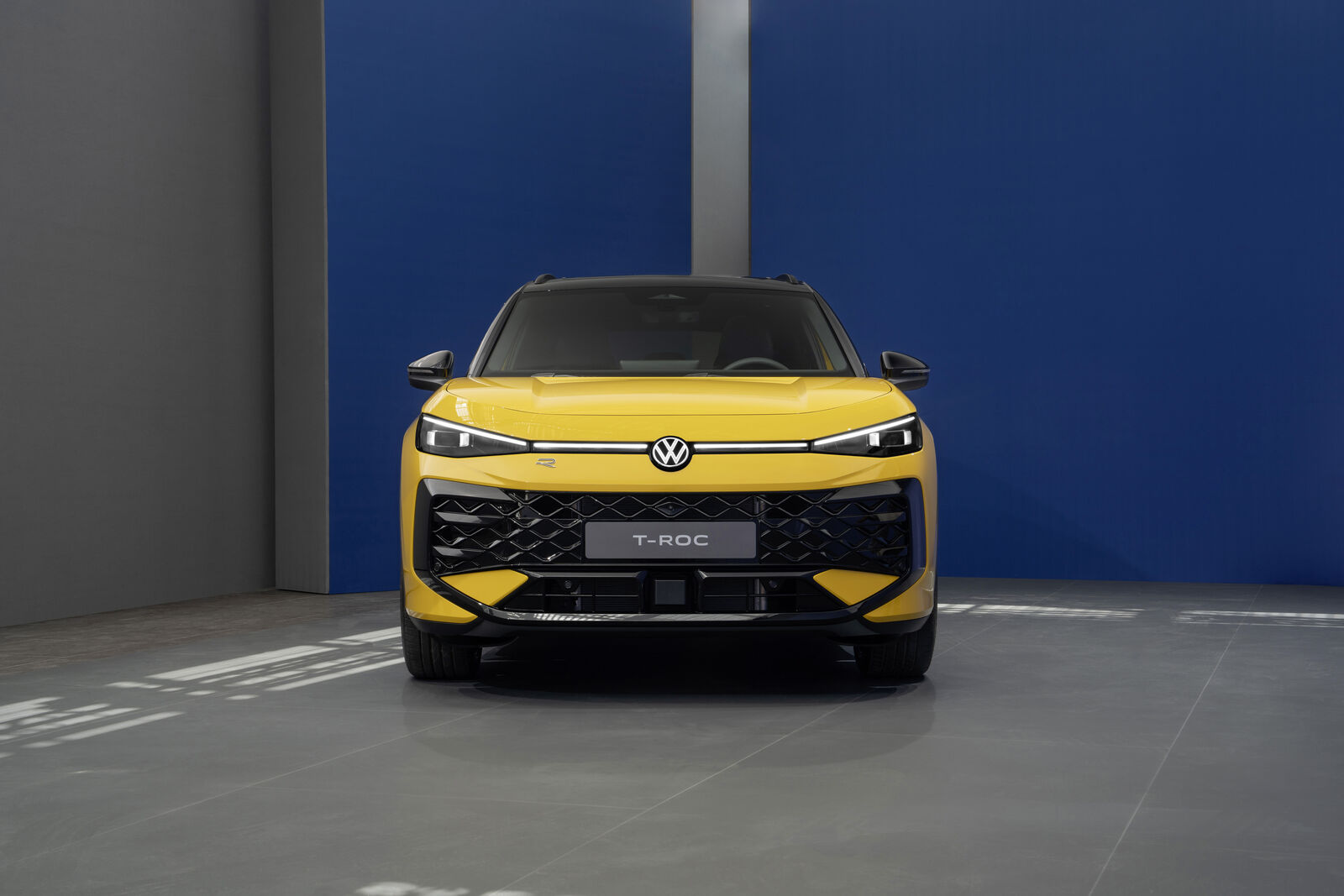 The new Volkswagen T-Roc